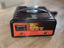 Everstart Starter 50 Fully Automatic Quick Start Battery Charger WM5212A Working