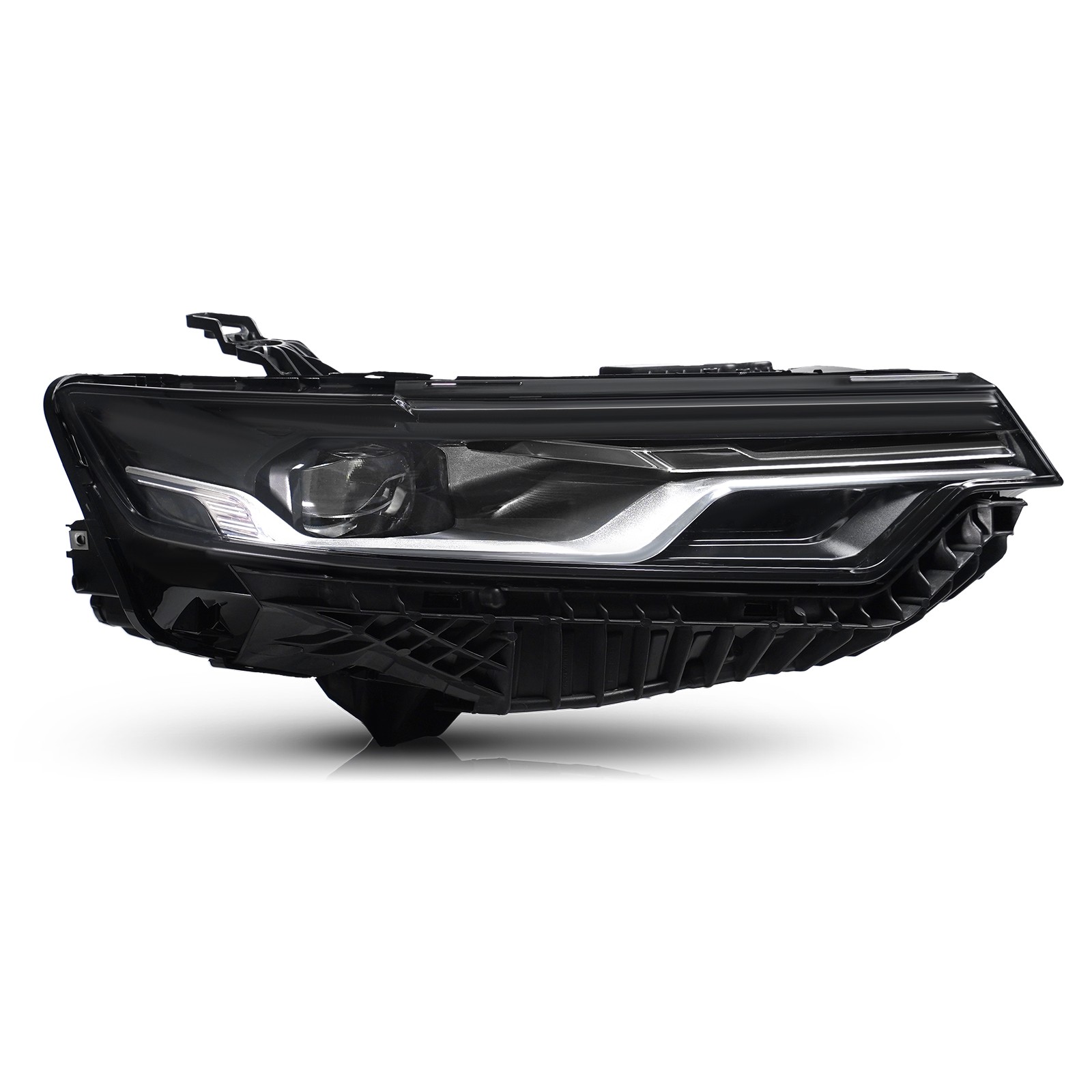 LED Headlight Assembly For Cadillac XT6 2020-2025 w/ Bulbs Passenger Right Side