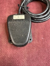 LINEMASTER 632-SC3 CLIPPER FOOT PEDAL MOMENTARY SWITCH