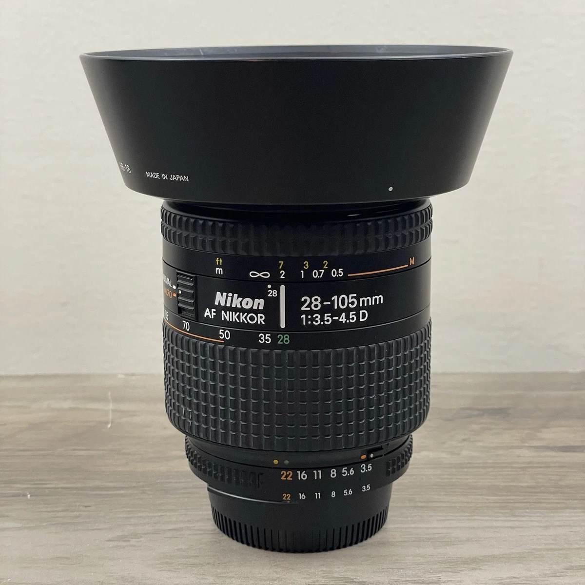 28-105mm Focal Camera Lenses for Nikon for sale | eBay