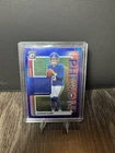 2025 Panini Donruss Optic - Rookie Phenoms Jaxson Dart #RPBH-JCW Blue Hyper