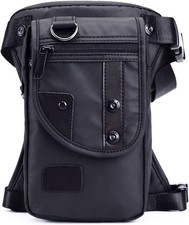 Oxford Leg Bag for Men Motorcycle Riding Women's Fanny Pack Outdoor Travel Fishi
