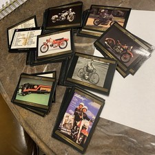 80 Harley Davidson Collector Cards Series 2