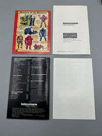 Masters of the Universe Power He-Man Intellivision CIB Complete W/ Overlays