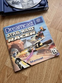 Star Wars Episode One Racer Dreamcast