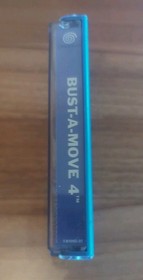 Bust A Move 4 Sega Dreamcast PAL complete with manual