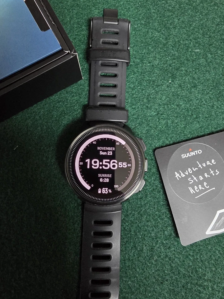 Suunto Ocean Tauchcomputer All Black