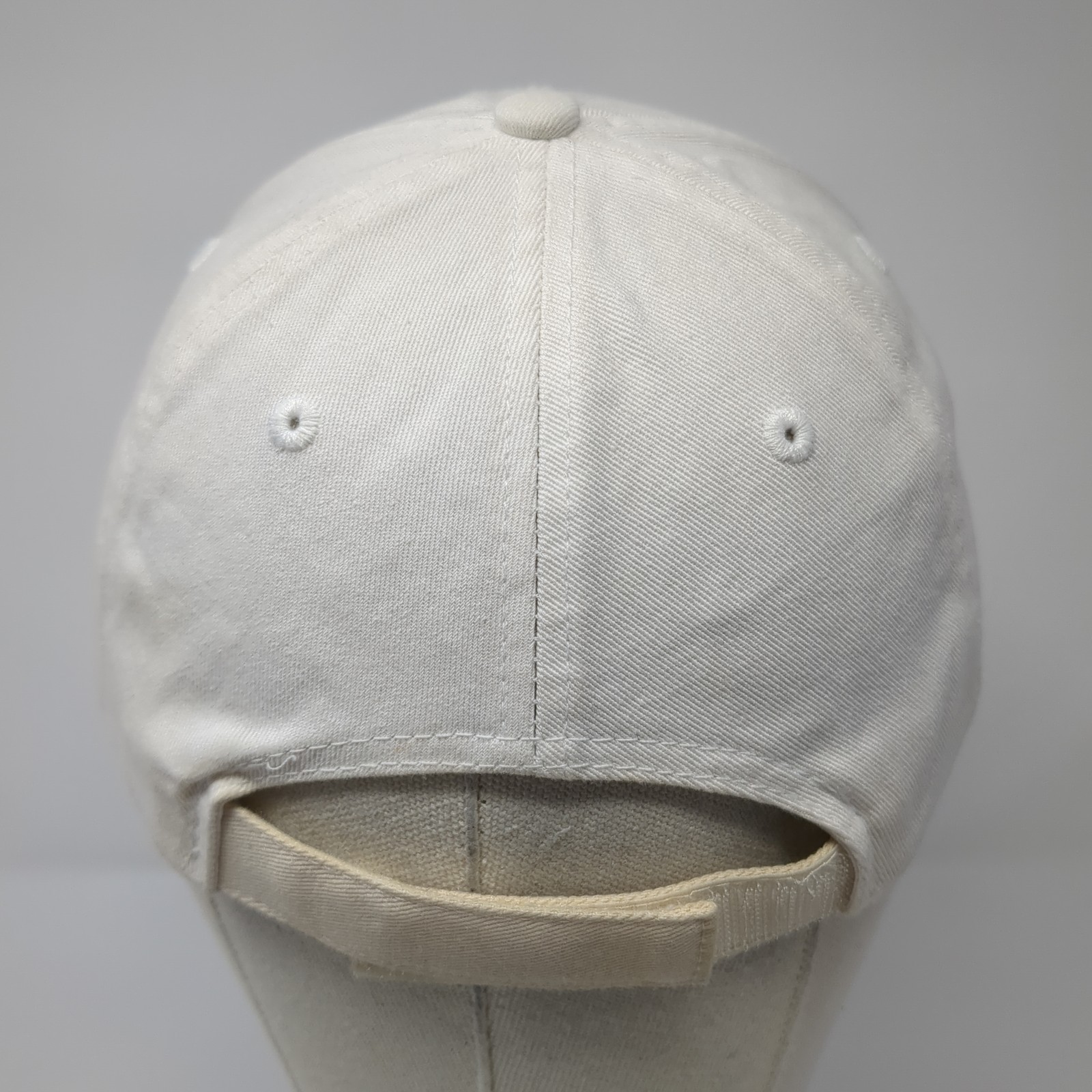 Mickey Mouse Strapback Baseball Cap White One Siz… - image 5