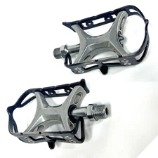 Vintage Suntour Superbe Pedals Road Track