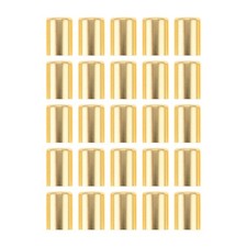 25PCS Hose Ferrules Fitting 0.573in ID x 0.87in Long Repair Ferrules For Air
