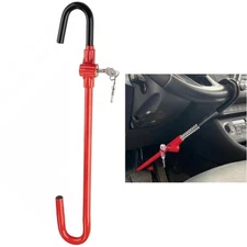 Steering Wheel Brake Lock, Vehicle Anti-Theft Security Brake Pedal Lock new