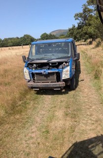 Prop Shaft Mk7 Transit MWB 5 Speed 06 14 2.4 TDCi RWD. van breaking.