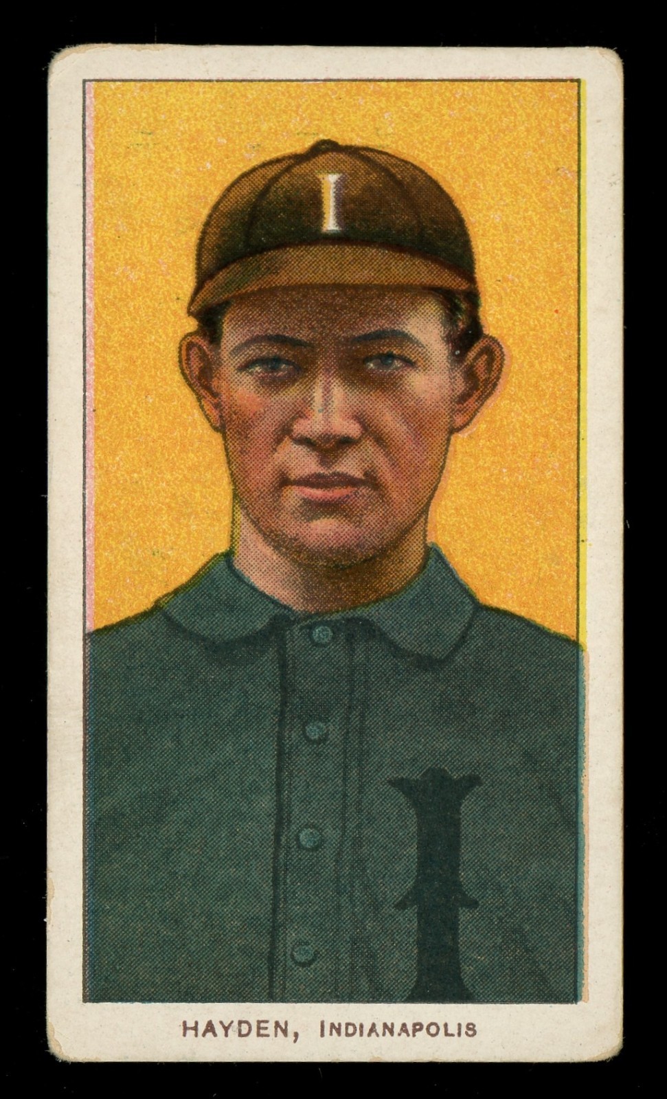 T206 Piedmont 350 Jack Hayden Indianapolis Indians Card GD-VG Range (66223)