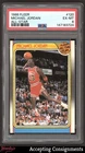 1988-89 Fleer #120 Michael Jordan ALL-STAR PSA 6 EX-MT BULLS HOF