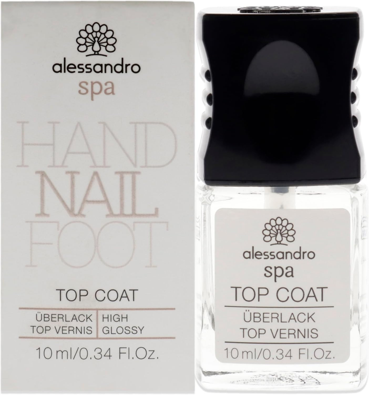 Top Coat Effetto Gel Spa - Unghie Perfette in 45 Secondi - No Lampada