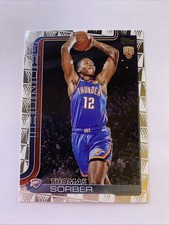 2025-26 Topps Basketball Thomas Sorber RC Rookie Season Tip Off Parallel!