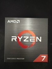AMD Ryzen 7 5700X Desktop Processor 4.6 GHz, 8-Core, 16-Thread CPU