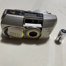 NIKON Lite Touch 150 ED 38-150mm Macro Zoom AF 35mm Point & Shoot Camera WORKS