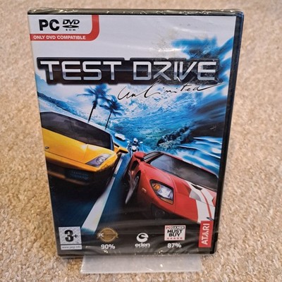Test Drive Unlimited PC DVD ROM Videospiel Open World Racing M.O.O.R. Online NEU