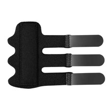 Pain Relief Trigger Finger Fixing Splint Straighten Brace Adjustable Sprain Disl