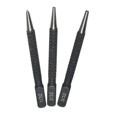Superior Control with Knurled Body Nail Punch Set for Perfect Nail Placement