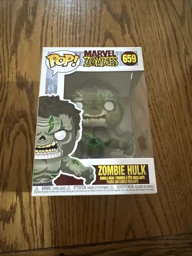 Funko Pop! Vinyl: Marvel Zombies  - Zombie Hulk #659 New!