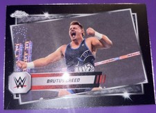 2025 Topps Chrome WWE #191 Brutus Creed Wrestling Card