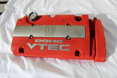 Honda H22 VTEC Ventildeckel rot neu lackiert