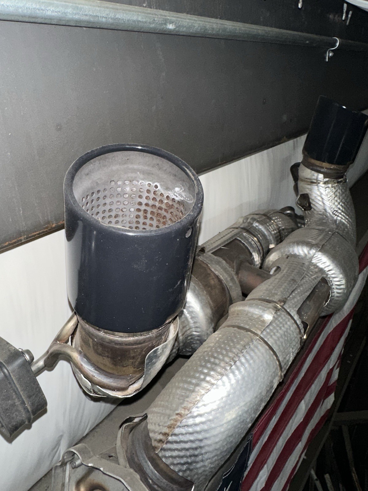 Maserati Mc20 Exhaust