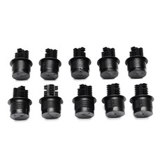 10PCS DIY Speaker Buckles Plastic Ball Socket Type Grill Guides Peg Kit