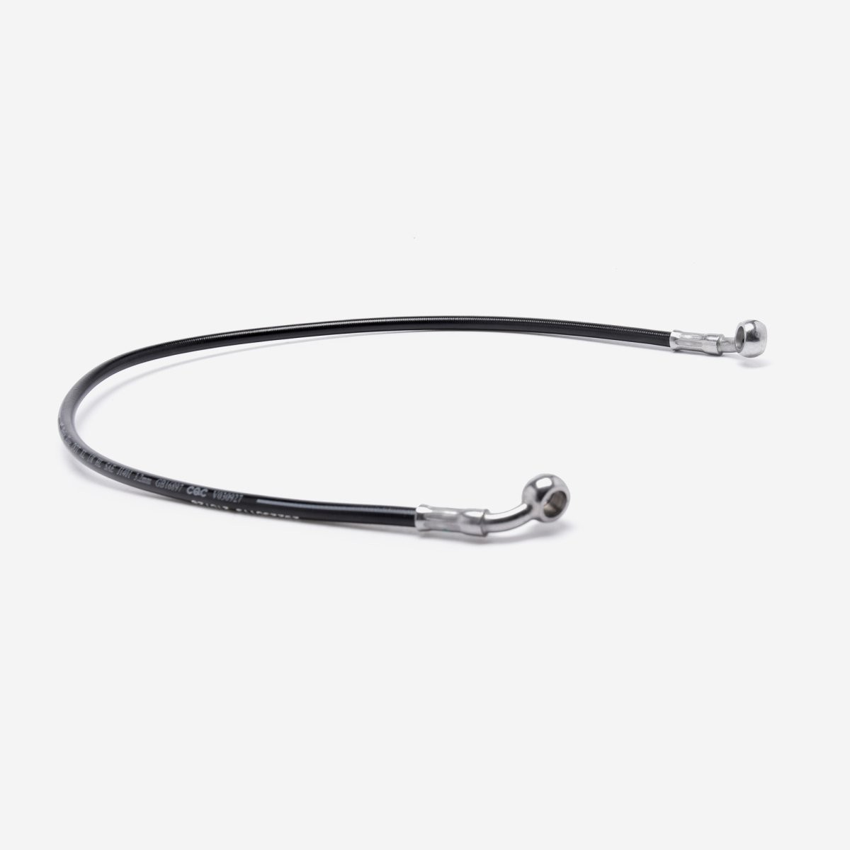 Front Brake Hose for LX650-2C-E5 Brake Line Flexible Rubber Black Scooter Dot 4