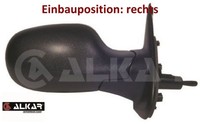 Alkar 6165548 AußEnspiegel Rechts Spiegel AußEn FüR Nissan