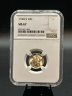 NGC 1944 S Mercury Dime MS67