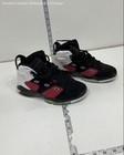 Air Jordans 6-17-23 Carmine Kid's Red/Black/White shoes Size 5.5Y — photo 2