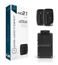iDataStart HC2312AC  Two-Way 1-Button Universal Remote Start Kit