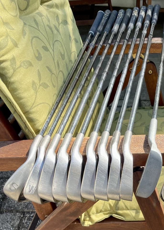 Golfschläger Eisensatz und Putter Ping Karsten 1 Herren RH Stahlschaft 3-sw - Bild 3 von 4
