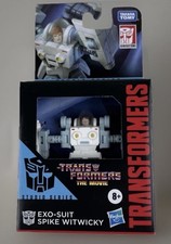 Transformers Studio Series 86 Exo-Suit Spike Witwicky Core Class Figure NIB