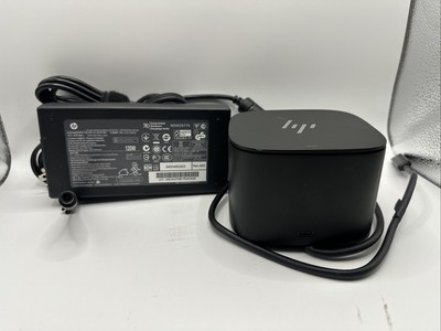 HP Thunderbolt 120W G2 Docking Station HSN-iX01 with 120w AC