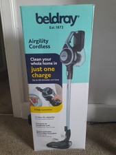 Beldray BEL0813 Airgility Cordless 2-in-1 Multi-Surface Vacuum Cleaner - Blue