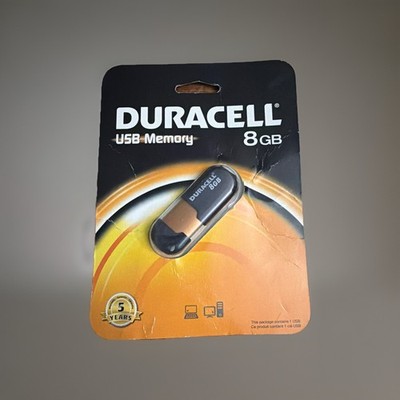 Duracell USB Memory 8 GB.Du-ZP-08G-CA-N3-C
