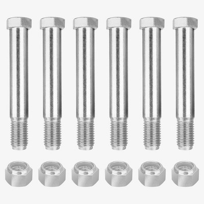 6PCS Mini Excavator Pins 0.98in / 25mm For Hydraulic Thumb Clip Bucket  Ripper