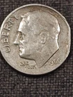 1966 Roosevelt Dime 10C Circulated US Coin
