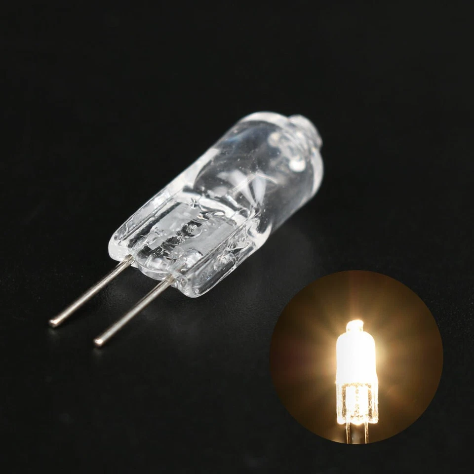 10X G9 G4 Halogen Clear Capsule Bulbs 10W 20W 25W 40W 60W Watt Replace Bulb Lamp - Image 4 of 4