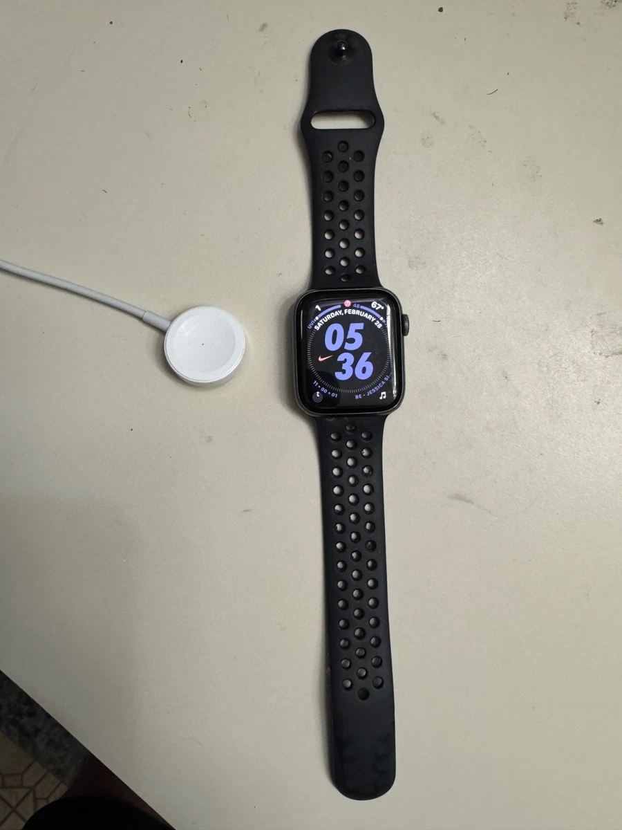 Apple Watch Series 4 Nike+ for sale | eBay