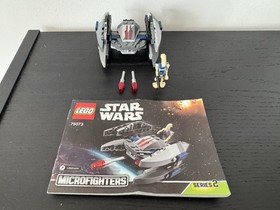 LEGO Star Wars Microfighters Homing Spider 75077 Vulture Droid - 100% Complete