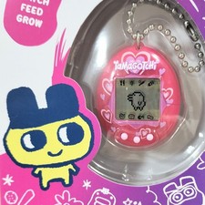 Tamagotchi Original Unopened Lot with Comic Heart Design, Used Box Please note a