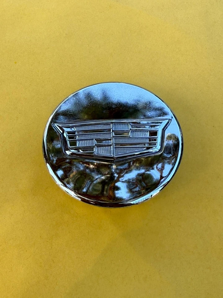 4 X Cadillac Chrome Center Caps ATS CTS DTS SRX STS XLR XTS 67mm/2 5/8 Foto 4 de 4