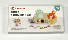 TopBRIGHT Finger Arithmetic Game 3 years Math Counting Game 23 Pieces