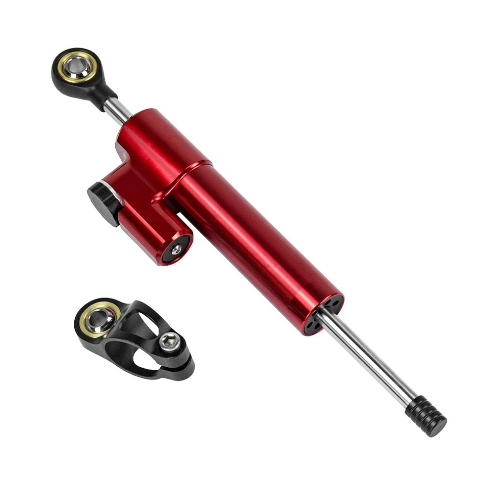 Estabilizadores de dirección ajustables 22 clics 250 mm para BMW F650GS 2008 2009-2012 Foto 4 de 4