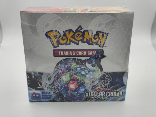 Pokemon TCG - Scarlet & Violet - Stellar Crown Booster Box - Sealed